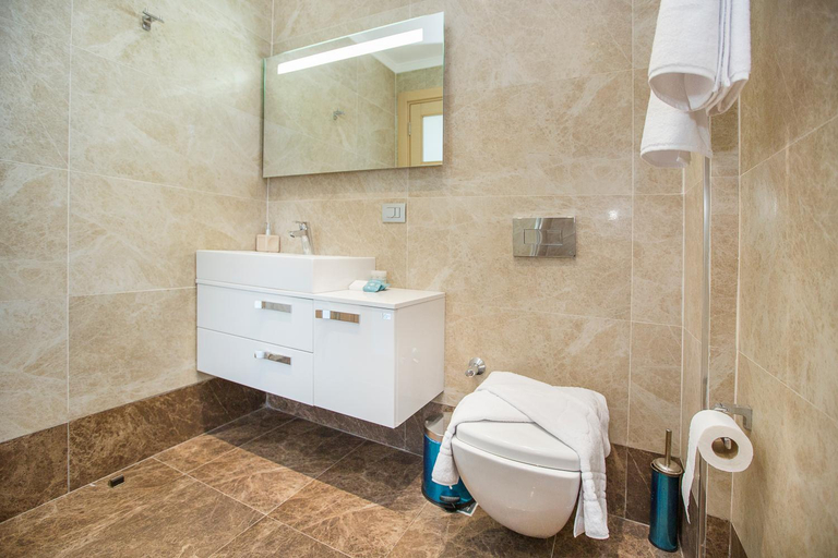Bathroom 4, Alya Sierra Villa Hotel, Bodrum