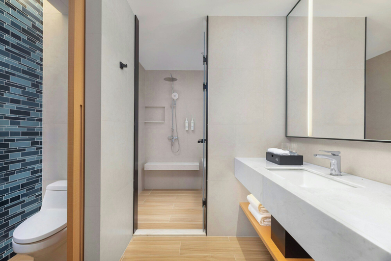 Bathroom 3, Fairfield By Marriott Yining, Ili Kazakh