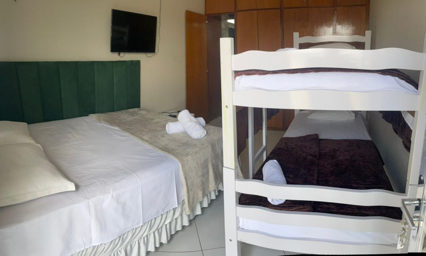 Bedroom 2, Hotel Shalom, Juazeiro do Norte