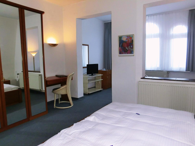 Bedroom 3, Hotel Villa Strandrose, Vorpommern-Greifswald