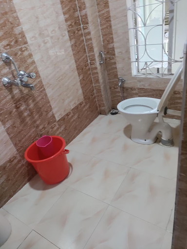 Bathroom 2, White Rabbit Guest House, East Khasi Hills