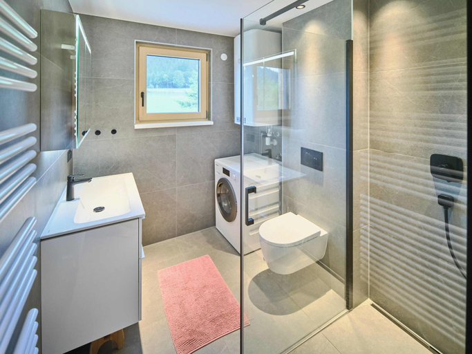 Bathroom 3, Chalet Hochsteiermark, Bruck-Mürzzuschlag