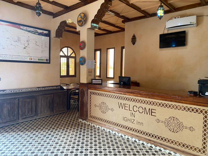 Public Area 3, IGHIZ INN Resort, Errachidia