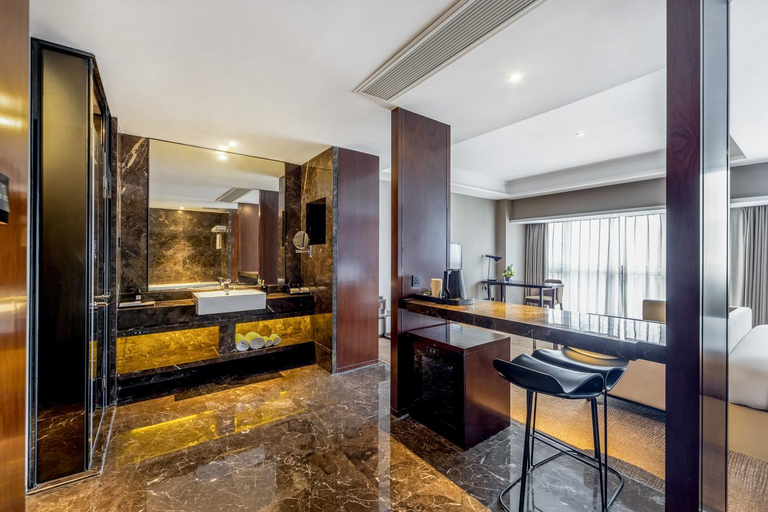 Bathroom 4, Zhonghao International Hotel, Shenzhen
