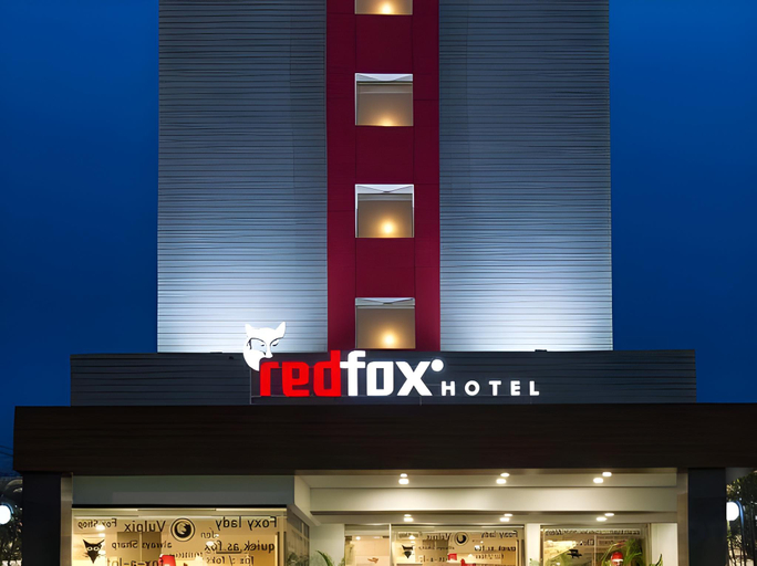 Exterior & Views 2, Red Fox Hotel Trichy, Tiruchirappalli