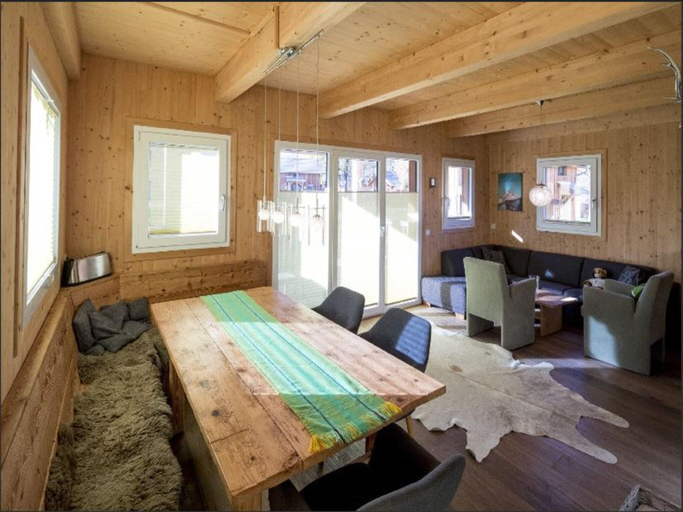 Bedroom 2, Lively chalet near ski-slope, Murau