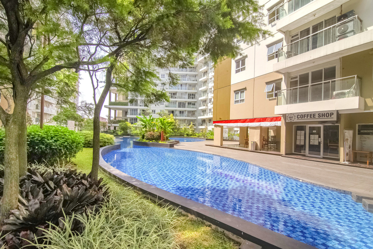 Sport & Beauty 5, 2BR Apartment Gateway Pasteur W/ Pool, Bandung