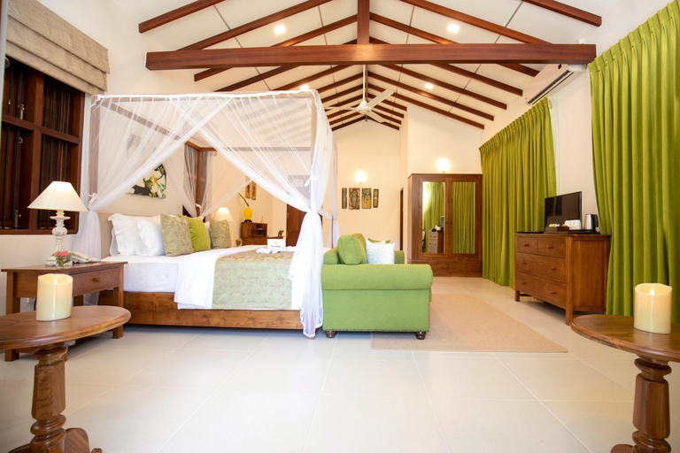 Bedroom 3, Anodawa Boutique Villa, Weeraketiya