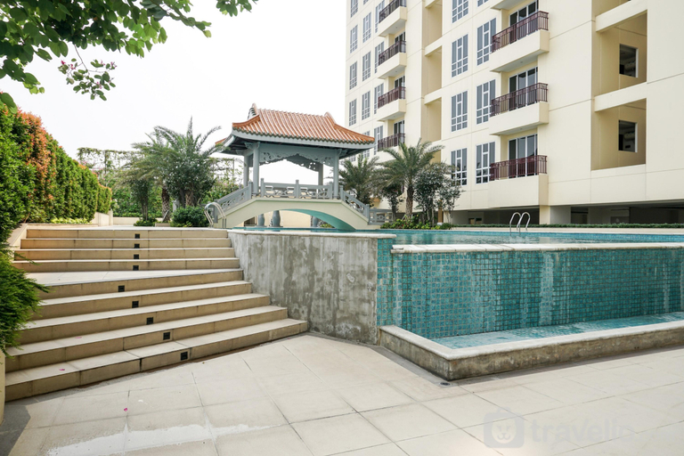 Others 2, Boho Touch 2BR Apartment with Extra Room at Lucky Tower Residence By Travelio, Jakarta Barat