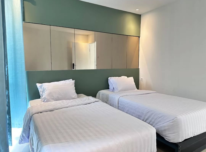 Bedroom 4, Villa Ibrahim, Malang