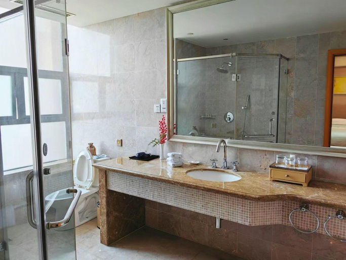 Bathroom 4, Hui Fu Jinling Hotel, Yangzhou