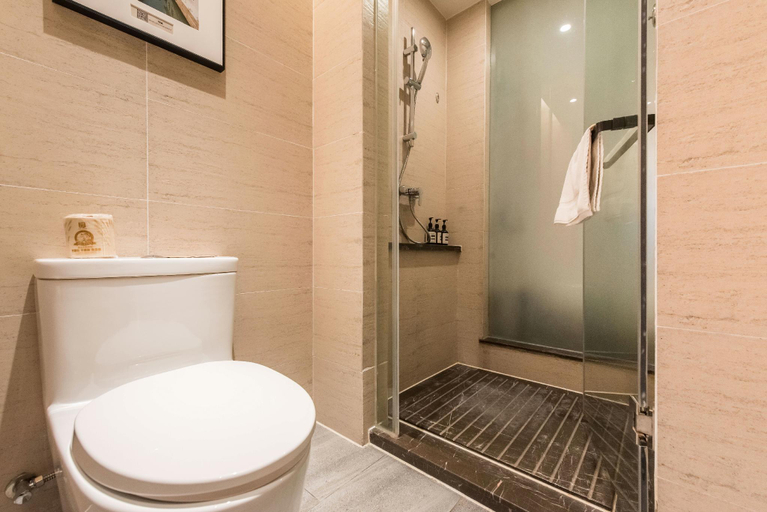 Bathroom 4, Atour Hotel Suzhou Jinji Lake Expo Center, Suzhou