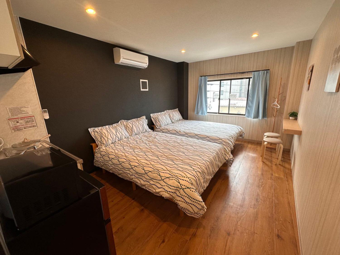 Bedroom 2, VanillaHotel-Fukagawa, Kōtō