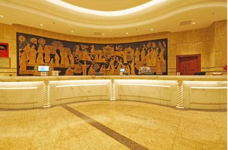 Public Area, Wuhan Asia Hotel, Wuhan
