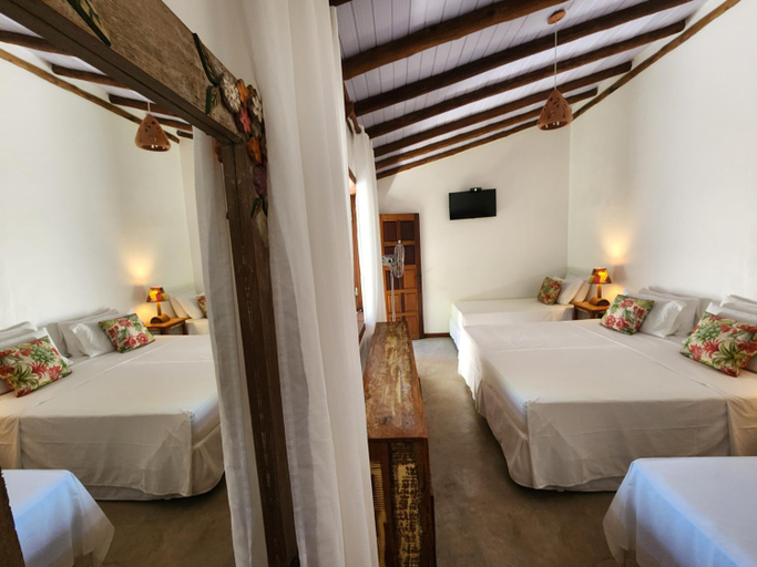 Bedroom 3, Casa de Paixao Caraiva, Porto Seguro