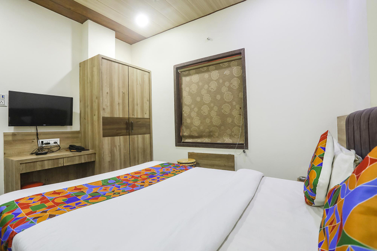 Bedroom 3, FabHotel Vedanta Inn - Nr. Sitabudli Fort, Nagpur