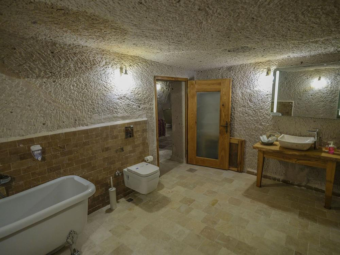 Bathroom 4, Kalsedon Cave Suites, Nevşehir