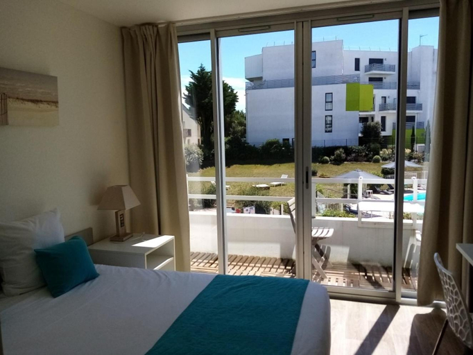 Bedroom 3, Residence New Rochelle, Charente-Maritime