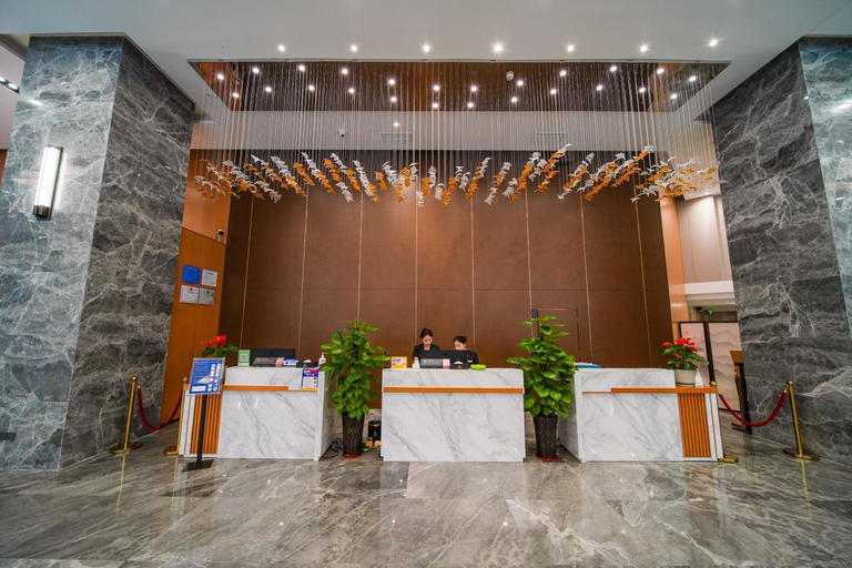 Public Area 3, Kelly Jinyue Hotel 成都凯丽金悦酒店, Chengdu