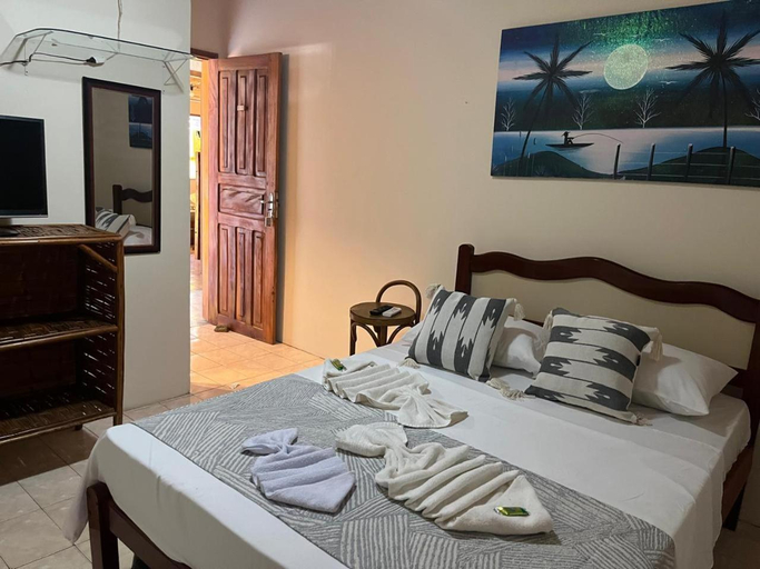 Bedroom 2, Pousada Passarela da Pituba, Itacaré