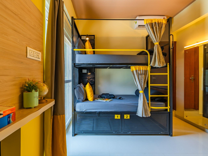 Bedroom 3, The Hosteller Bangalore, Koramangala, Bangalore