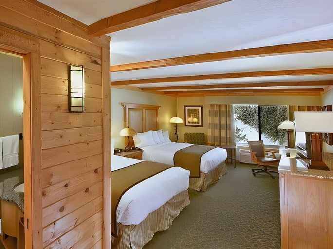 Bedroom 3, Brian Head Lodge, Iron