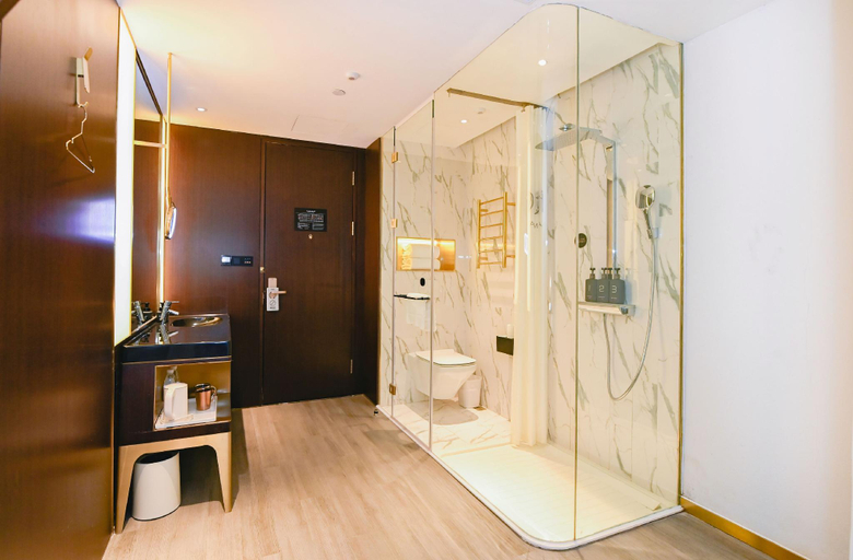 Bathroom 4, CitiGO Hotel Shanghai Xujiahui, Shanghai
