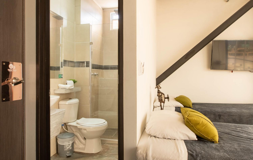 Bathroom 4, Hotel Wess, Santafé de Bogotá