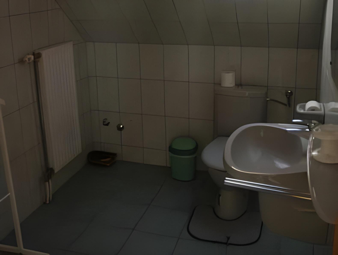 Bathroom 4, Hotel Penta Lux, Tata