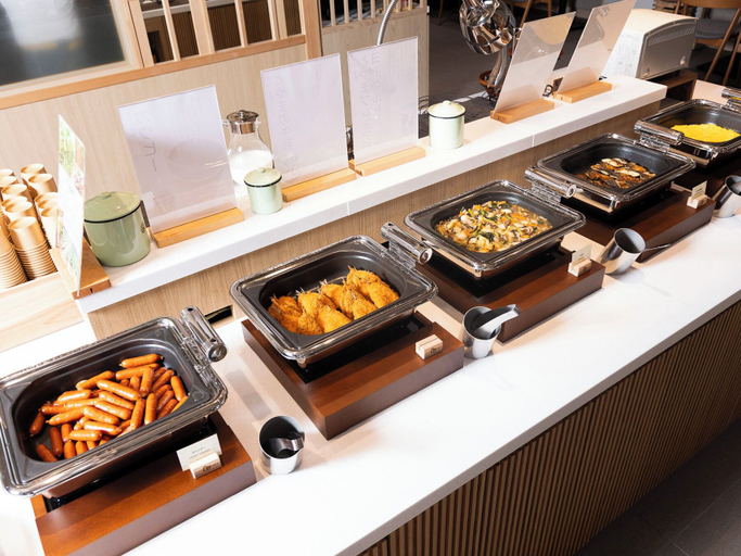 Breakfast buffet 3, Super Hotel Premier Toyama Castle Park, Toyama