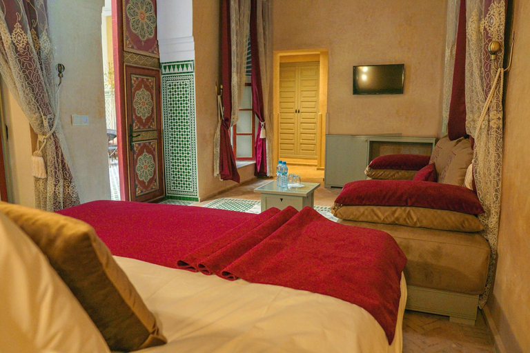 Bedroom 2, Riad Zidania, Meknès