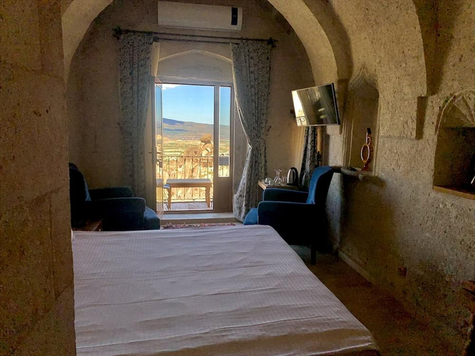Bedroom, Caldera Cave Hotel, Nevşehir