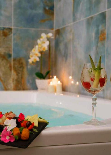 Bathroom 4, PLAZA Boutique Hotel - Tropea, Vibo Valentia