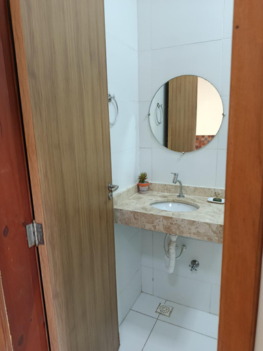 Bathroom 3, POUSADA DOS LAGOS, Paulino Neves