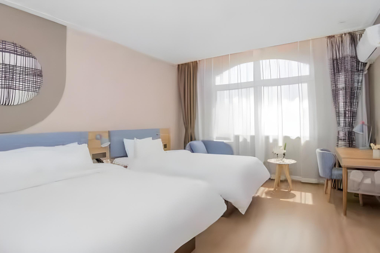 Bedroom 2, Home Inn Neo Kunming Railway North Station Metro Station, Kunming