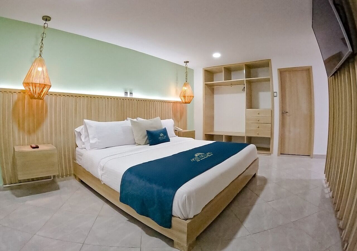 Bedroom 4, Hotel Del Llano, Restrepo