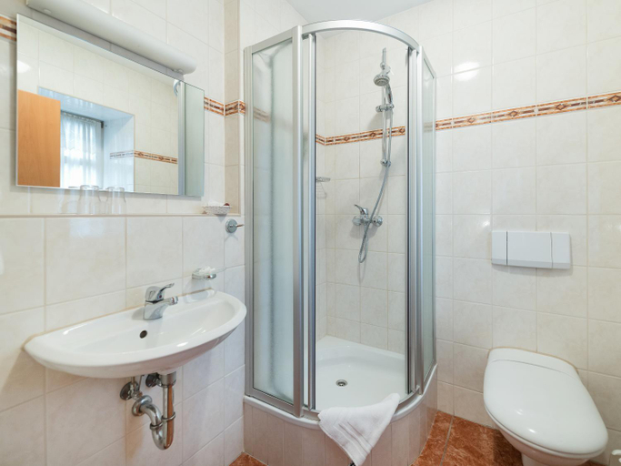Bathroom 3, Hotel am Markt, Eisenach