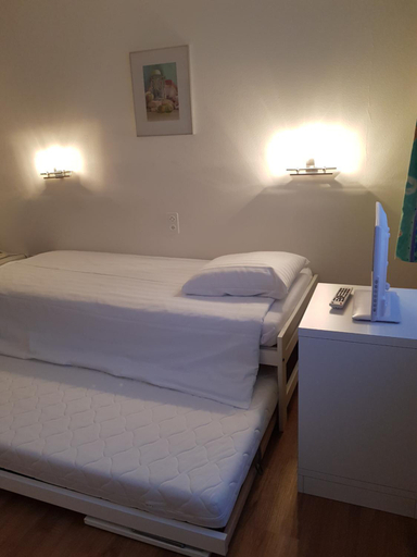 Bedroom 2, Hotel Elite Self-Check-in, Sankt Gallen