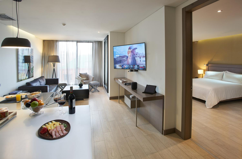 Bedroom 2, Hotel 100 Luxury Suites by Preferred, Santafé de Bogotá