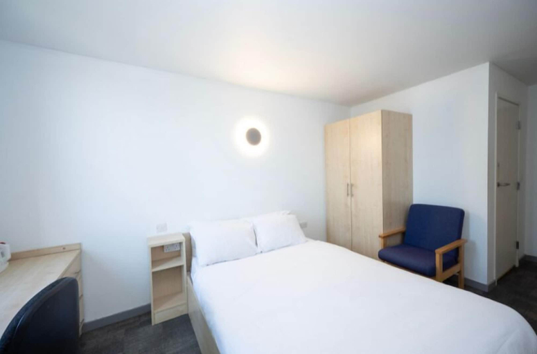 Bedroom 3, Keynes College - University Of Kent, Kent