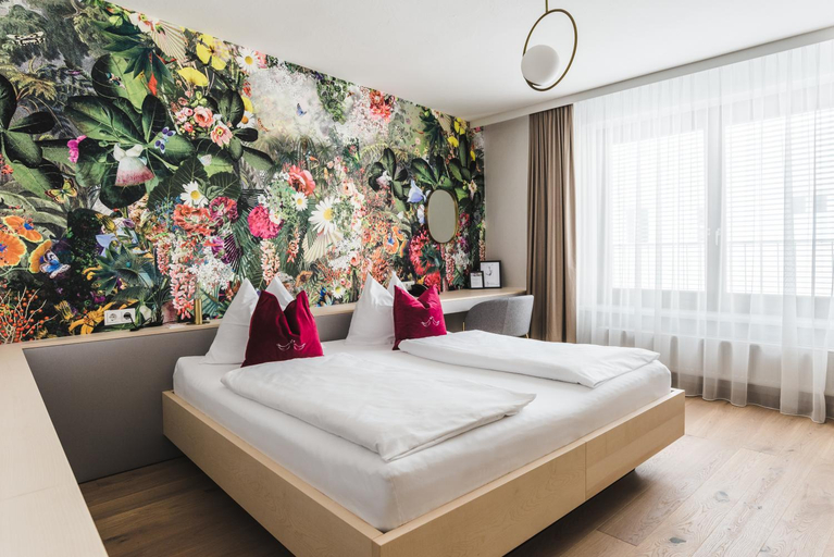 Bedroom 2, Altstadthotel Weisse Taube, Salzburg