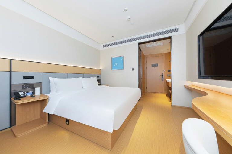 Bedroom 2, Ji Hotel Beijing Beiqing Road Yongfeng Science Park, Beijing