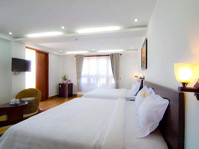 Bedroom 4, Giai Dieu Melody Hotel, Đà Lạt
