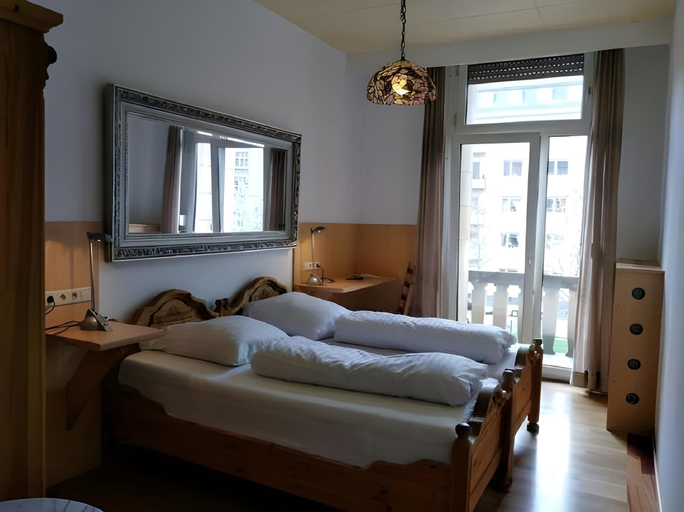 Bedroom 2, Wasserturm Hotel Mannheim, Mannheim