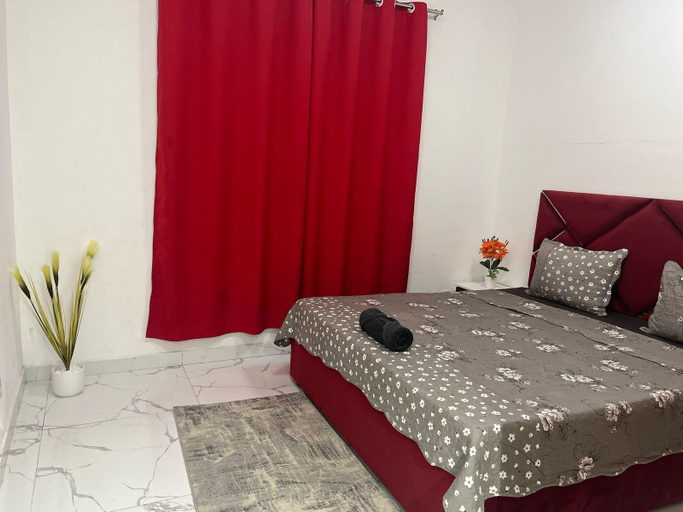 Bedroom 4, oasis tower family apartment 2602, Ajman