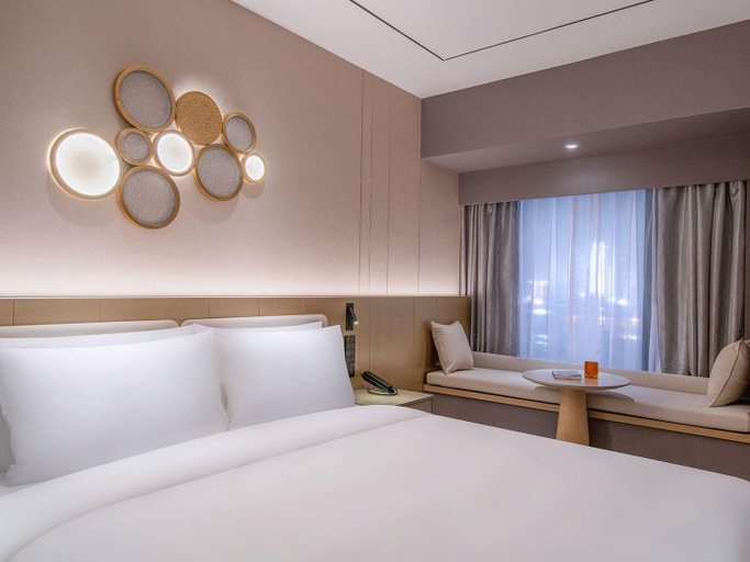Bedroom 2, Orange Hotel Chengdu Jinniu Wanda, Chengdu