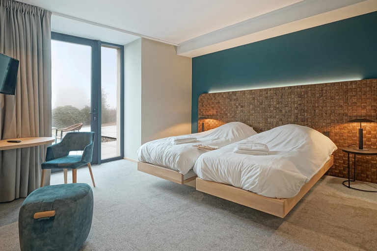 Bedroom 4, Domaine de l'Ambassadeur, Luxembourg