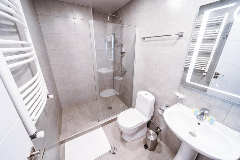 Bathroom 2, Hotel Old House Mestia, Mestia