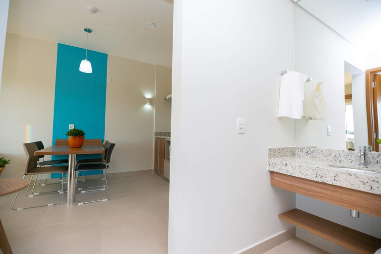 Bathroom 4, Ilhas do Lago Eco Resort by WAM Experience, Caldas Novas