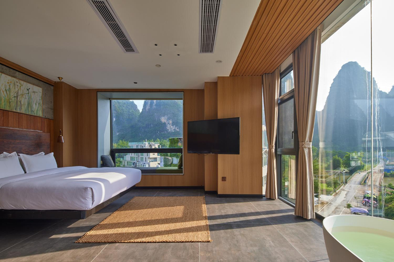 Bedroom 3, Yangshuo The One Hotel- Aesthetic Lifestyle, Guilin